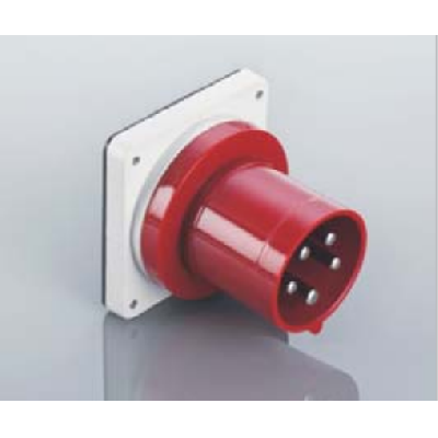 63A（3、4、5极）暗装直式器具输入插座（IP44）