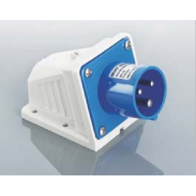 16A、32A（3、4、5极）明装器具输入插座（IP44）