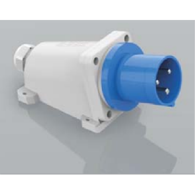 63A（3、4、5极）明装器具输入插座（IP44）