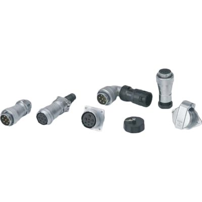 WF系列连接器（螺纹式紧接）IP55、IP65、IP67