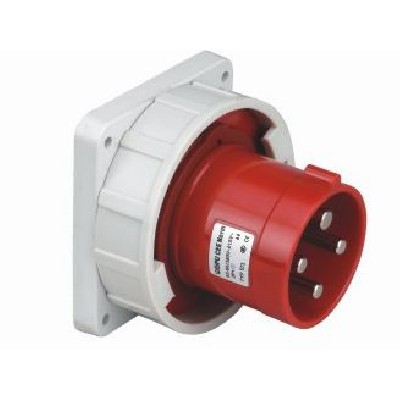 Concealed straight appliance input socket 04