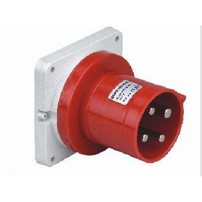 Concealed straight appliance input socket 02