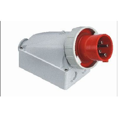 Surface mounted appliance input socket 04
