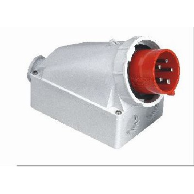 Surface mounted appliance input socket 03