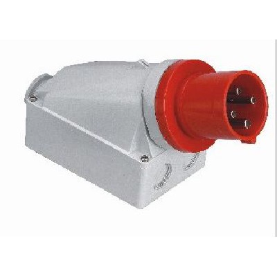 Surface mounted appliance input socket 02