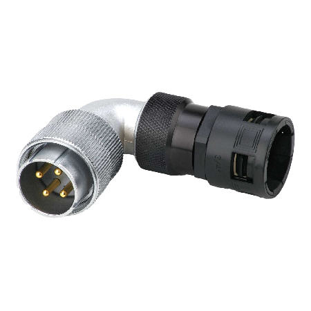 WS系列连接器（螺纹式紧接）