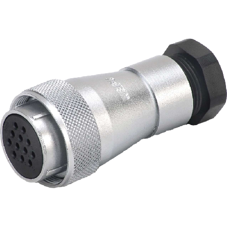WF系列连接器（螺纹式紧接）IP55、IP65、IP67
