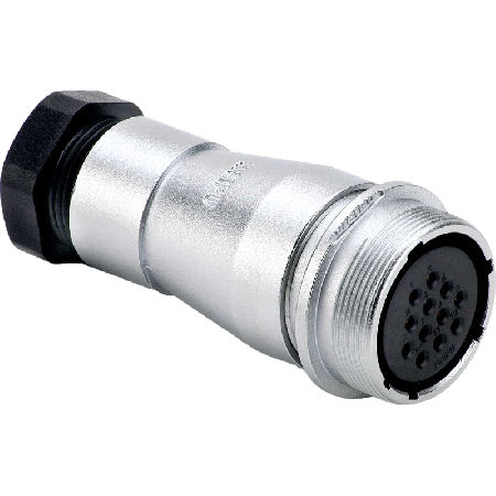 WF系列连接器（螺纹式紧接）IP55、IP65、IP67