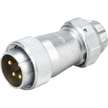 WF系列连接器（螺纹式紧接）IP55、IP65、IP67