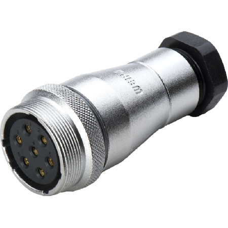 WF系列连接器（螺纹式紧接）IP55、IP65、IP67