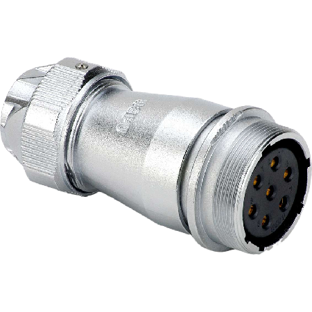 WF系列连接器（螺纹式紧接）IP55、IP65、IP67