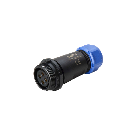 SP系列连接器（螺纹式锁紧）IP68