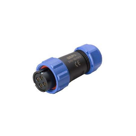 SP系列连接器（螺纹式锁紧）IP68