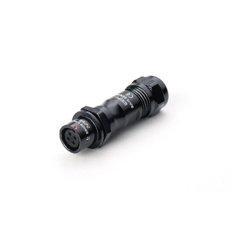 SA系列连接器（推入式快速锁紧）IP67