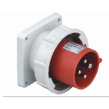 Concealed straight appliance input socket 03